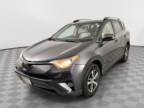 Magnetic Gray Metallic 2017 Toyota RAV4 XLE