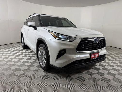 2023 Toyota Highlander Hybrid Limited