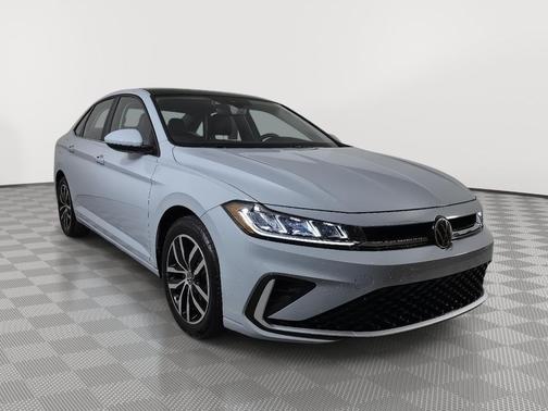 Monument Gray 2025 Volkswagen Jetta 1.5T SE