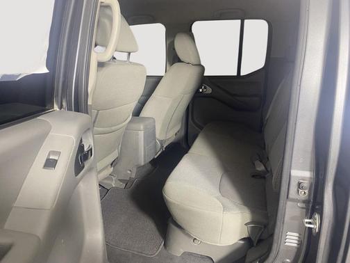 Gun Metallic 2021 Nissan Frontier SV