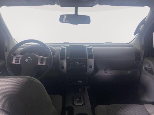 Gun Metallic 2021 Nissan Frontier SV