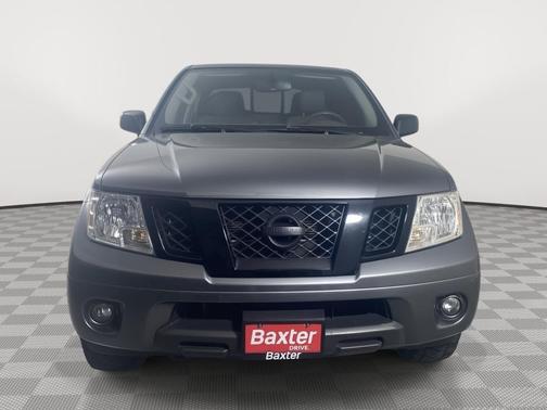 Gun Metallic 2021 Nissan Frontier SV