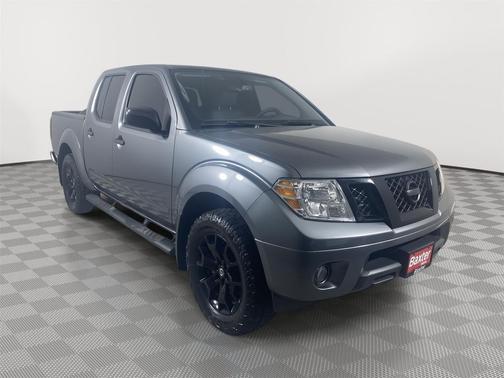 Gun Metallic 2021 Nissan Frontier SV