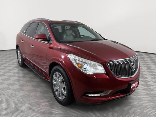 Crystal Red Tintcoat 2014 Buick Enclave Premium
