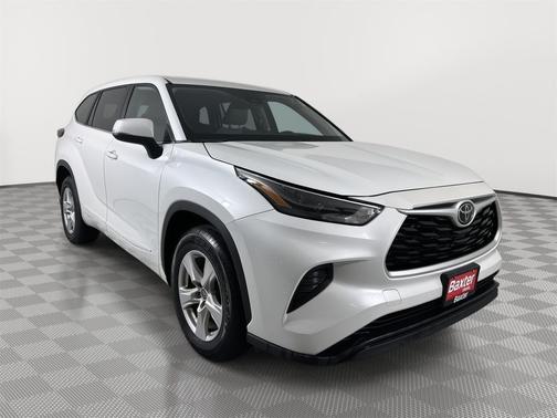 Wind Chill Pearl 2023 Toyota Highlander L