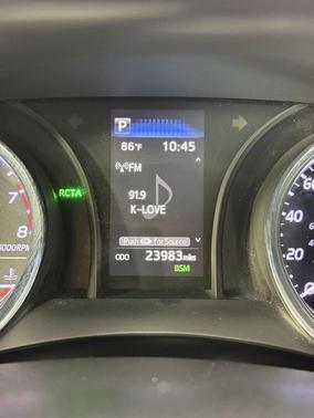 Midnight Black Metallic 2020 Toyota Camry SE