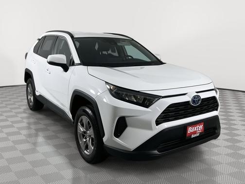 2022 Toyota RAV4 Hybrid LE