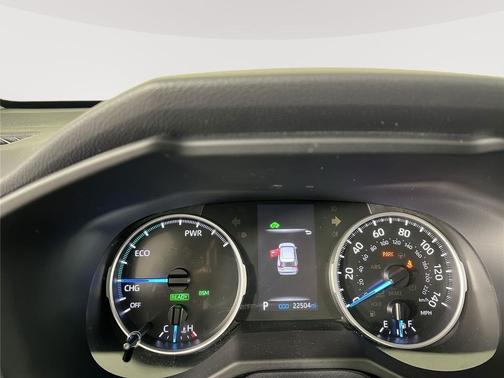 2022 Toyota RAV4 Hybrid LE