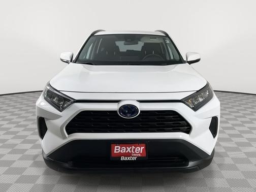 2022 Toyota RAV4 Hybrid LE