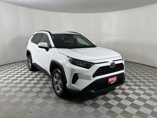 2022 Toyota RAV4 Hybrid LE