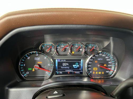 2018 Chevrolet Silverado 1500 High Country