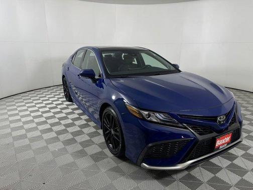 Reservoir Blue 2024 Toyota Camry XSE