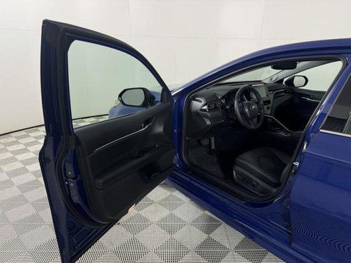 Reservoir Blue 2024 Toyota Camry XSE