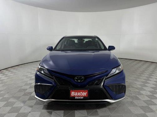Reservoir Blue 2024 Toyota Camry XSE