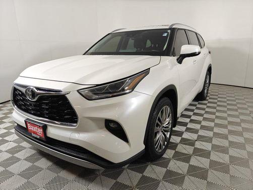 2021 Toyota Highlander Platinum