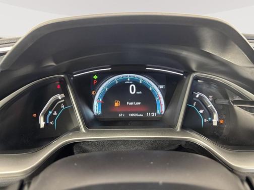 White Orchid Pearl 2017 Honda Civic EX