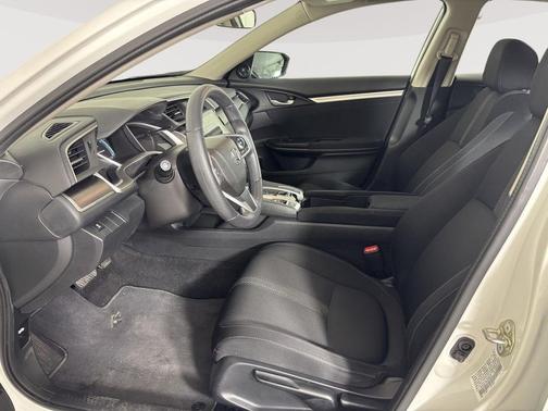 White Orchid Pearl 2017 Honda Civic EX