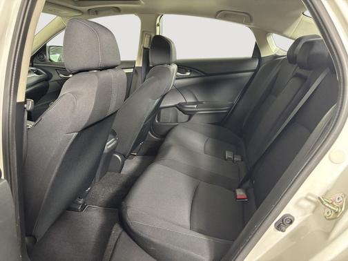 White Orchid Pearl 2017 Honda Civic EX