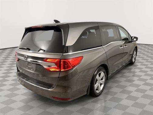 Pacific Pewter Metallic 2020 Honda Odyssey EX-L
