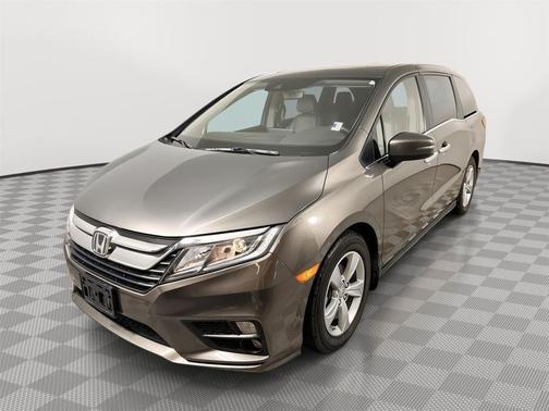 Pacific Pewter Metallic 2020 Honda Odyssey EX-L