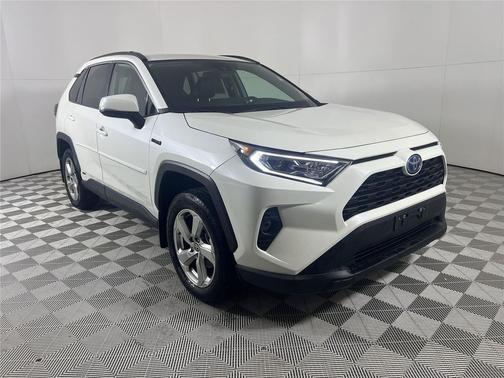2021 Toyota RAV4 Hybrid XLE Premium