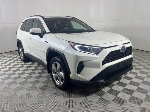 2021 Toyota RAV4 Hybrid XLE Premium