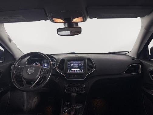 Firecracker Red Clearcoat 2019 Jeep Cherokee Trailhawk