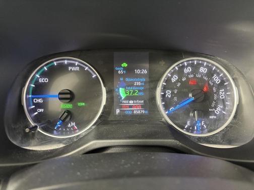 Blizzard Pearl 2021 Toyota RAV4 Hybrid XLE Premium