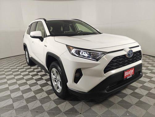 2021 Toyota RAV4 Hybrid XLE