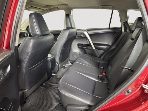 Ruby Flare Pearl 2018 Toyota RAV4 Limited