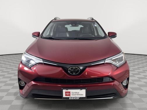 Ruby Flare Pearl 2018 Toyota RAV4 Limited