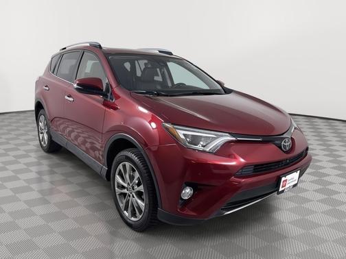Ruby Flare Pearl 2018 Toyota RAV4 Limited