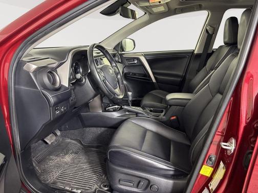 Ruby Flare Pearl 2018 Toyota RAV4 Limited