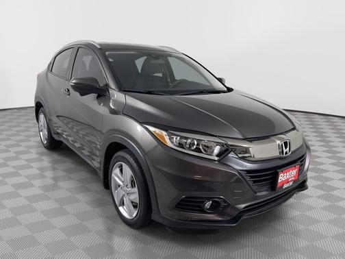 Midnight Amethyst Metallic 2020 Honda HR-V EX
