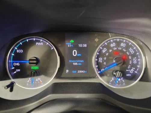 2021 Toyota RAV4 Hybrid LE