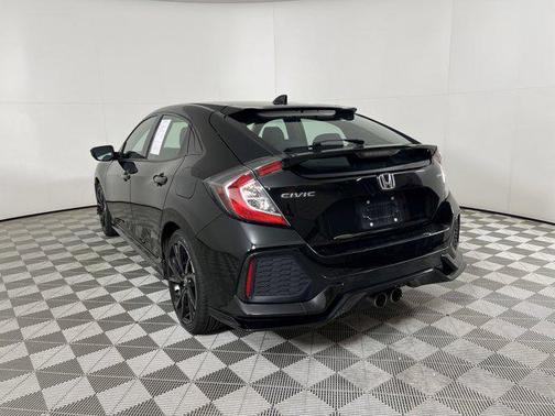 2017 Honda Civic Sport