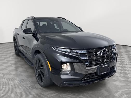 Phantom Black 2023 Hyundai SANTA CRUZ NIGHT