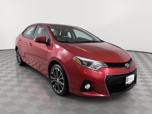 2016 Toyota Corolla S Plus