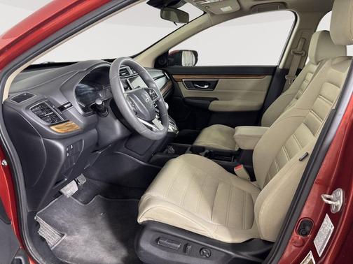 Molten Lava Pearl 2018 Honda CR-V EX