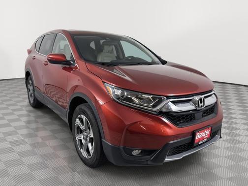 Molten Lava Pearl 2018 Honda CR-V EX