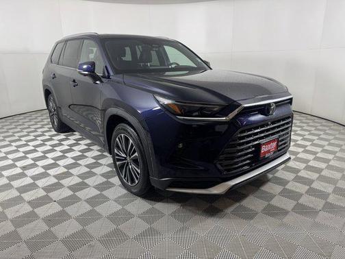 2024 Toyota Grand Highlander Platinum