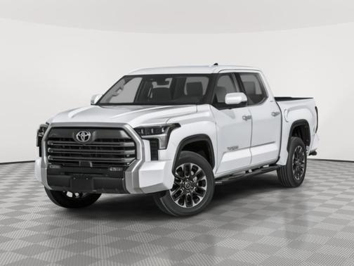 Magnetic Gray Metallic 2026 Toyota Tundra Limited