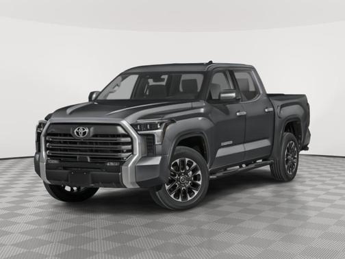 Magnetic Gray Metallic 2026 Toyota Tundra Limited