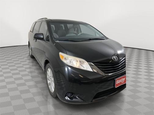 Black 2013 Toyota Sienna LE