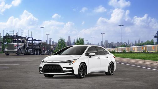 Ice Cap 2026 Toyota Corolla SE