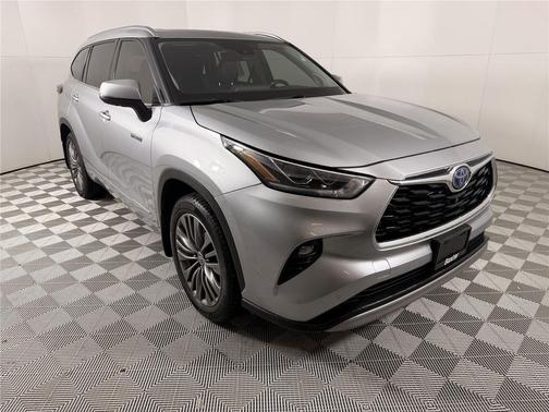 2020 Toyota Highlander Hybrid Platinum