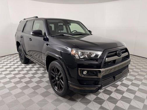 2021 Toyota 4Runner Nightshade Special Edition