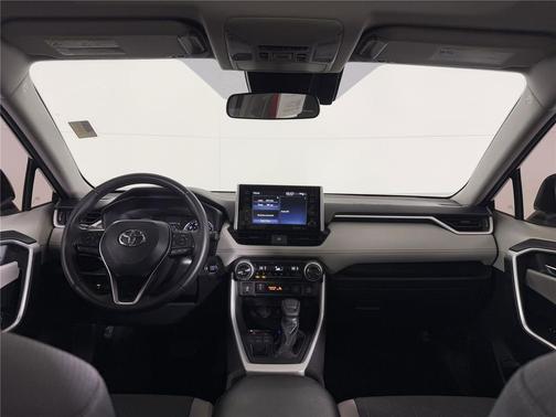 Magnetic Gray Metallic 2021 Toyota RAV4 XLE