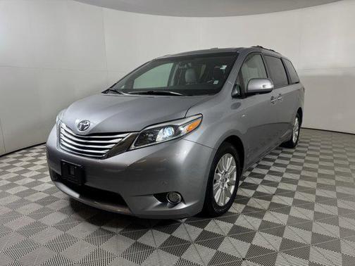 2017 Toyota Sienna Limited Premium