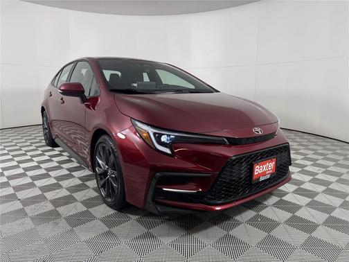 2025 Toyota Corolla XSE